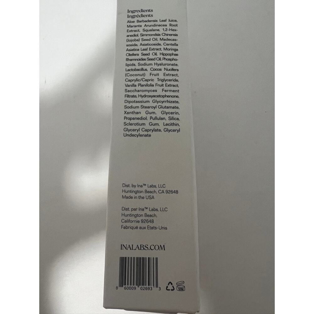 NEW Ina Labs Anti-Chafe Liquid Powder 2 oz Moisture & Friction Protection - Picture 5 of 6